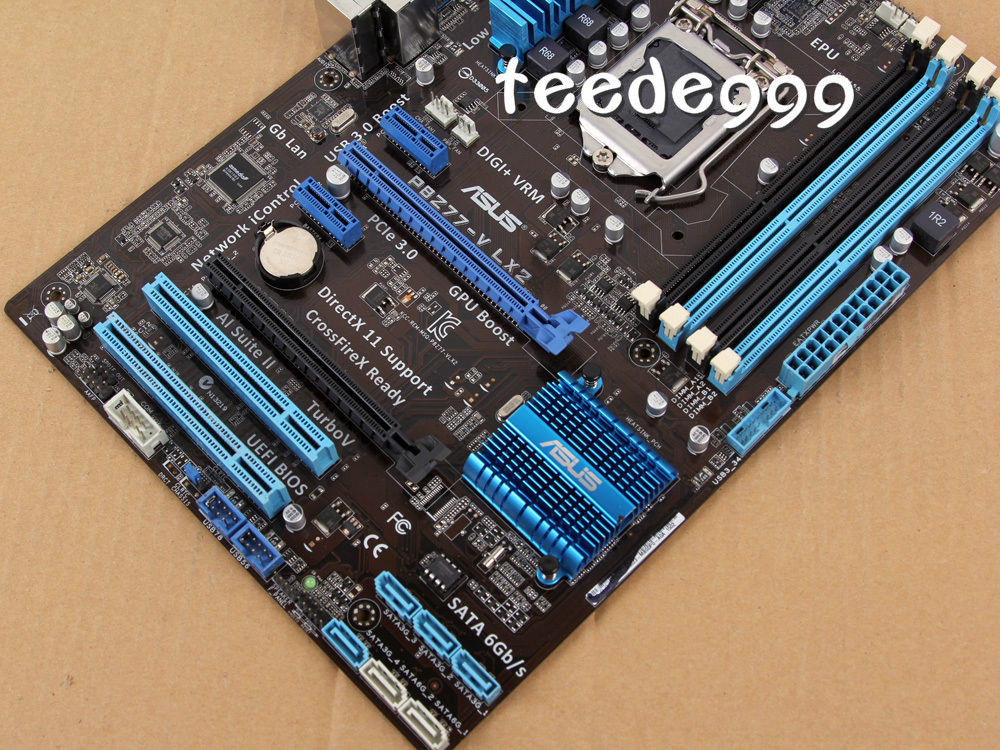 ASUS P8Z77-V Lx2 Hauptplatine skt 1155 DDR3 Intel Z77